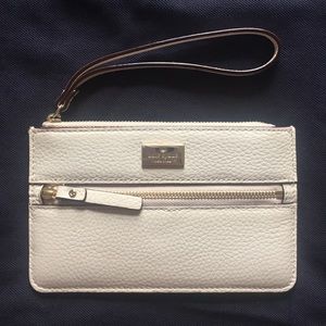 Kate Spade Pebbled leather with matte finish